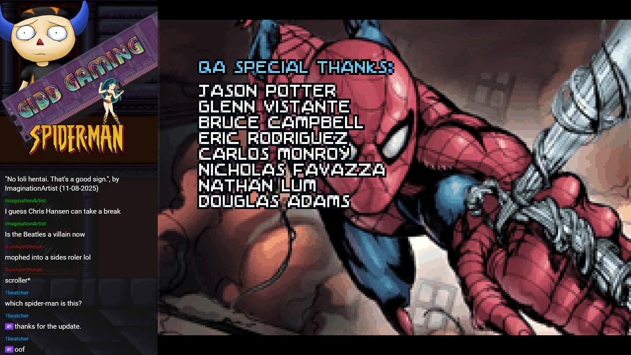 Spider-Man Mysterio's Menace - Final Battle