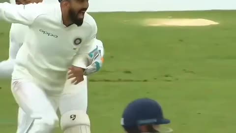 Hardik pandia Bowling in test