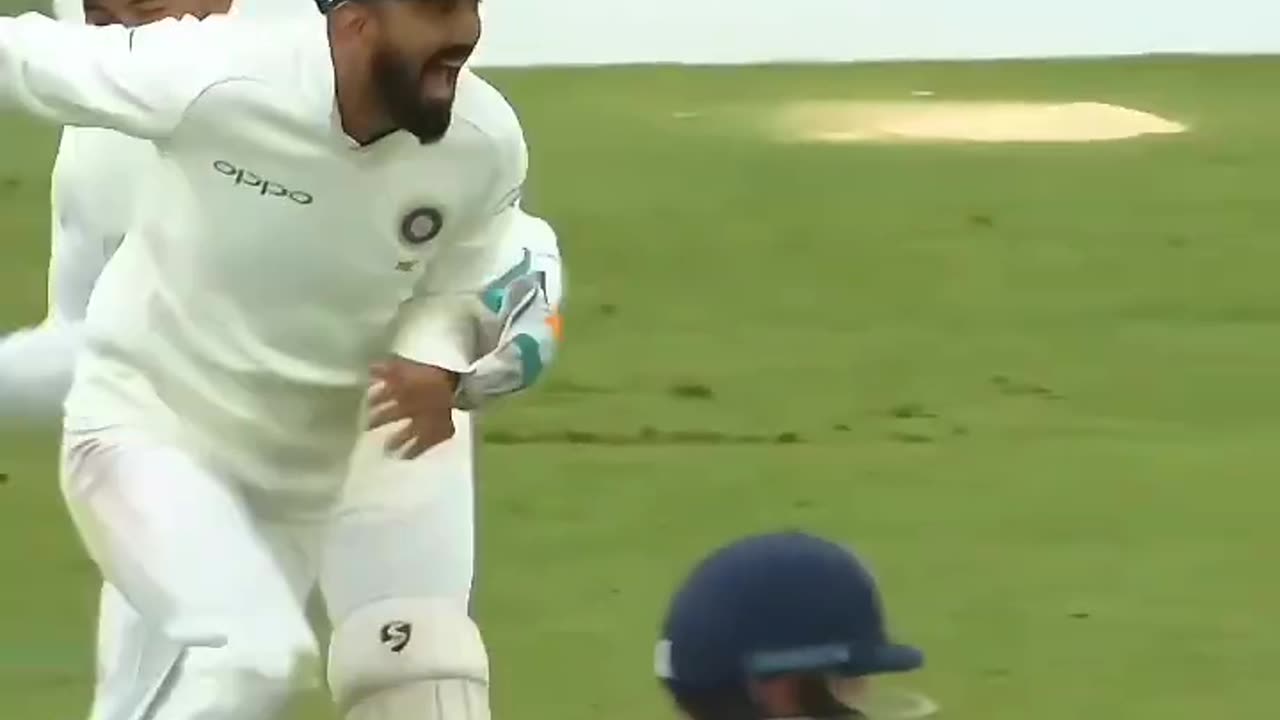 Hardik pandia Bowling in test