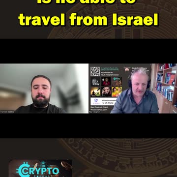 Is he able to travel from Israel