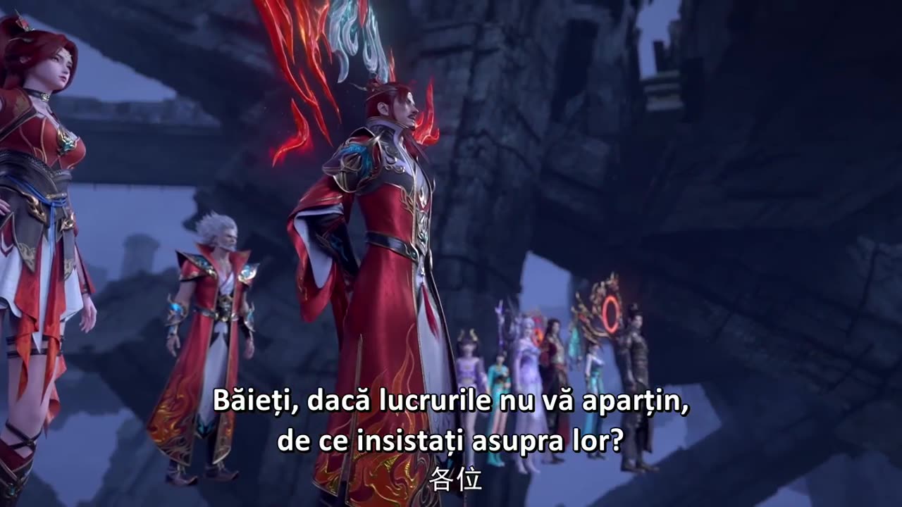 Battle Through the Heavens S5 Ro Sub Ep.139