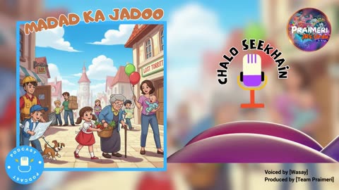 Madad Ka Jadoo | 'NEW' playful kids nurseryrhyme