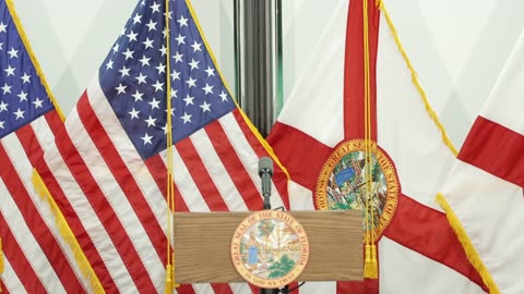 Governor DeSantis Makes Florida DOGE Announcement in Gainesville