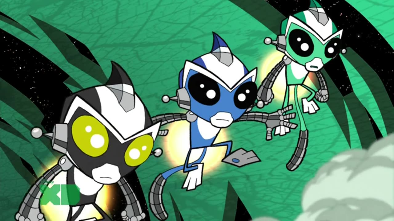 Super Monkey Robot Team Hyperforce Go 22 - Snowbound