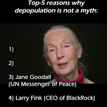 Top 5 reasons why depopulation IS not a myth