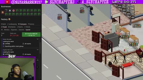 They Left Quick! #gaming #Definitelynotfriedchicken #clips