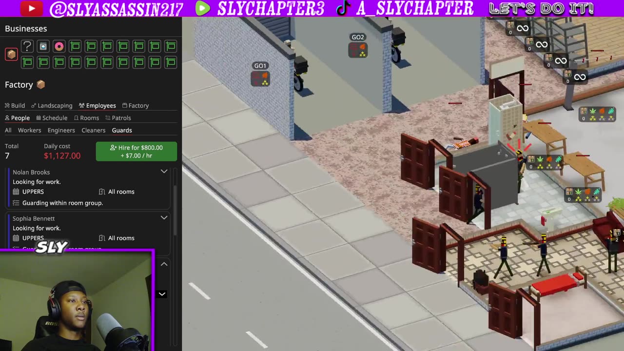 They Left Quick! #gaming #Definitelynotfriedchicken #clips