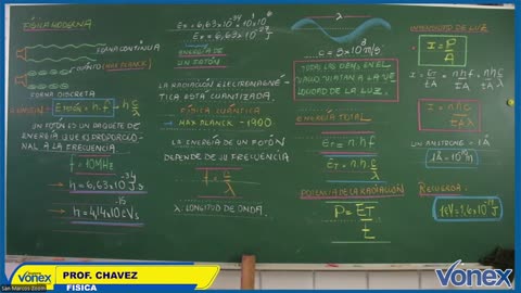 VONEX SEMIANUAL 2025 | Semana 19 | Física S1
