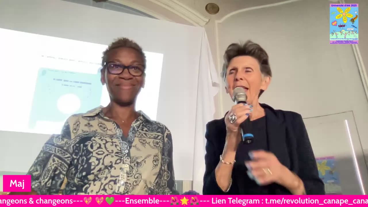 Francette Jalet 09.07.25 De l'amour blessé à l'amour sans condition Université d'été 2025