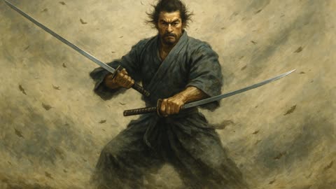 Miyamoto Musashi: The Way of Walking Alone