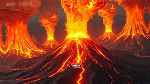 "Before Dinosaurs: Earth’s Deadliest Era of Fire, Ice, and Survival"🌍🌋