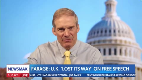 Jim Jordan: UK speech laws show government will come after you | Carl Higbie