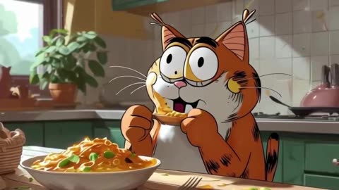 Leonardo_Phoenix_10_13_Gato_e_a_LasanhaTipo_Pardia_estilo_Gar_3.mp4