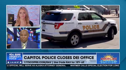 CAPITOL POLICE CLOSES DEI OFFICE
