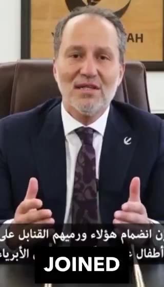 Turkish citizens in IDF national security issue — leader of Turkey’s Yeniden Refah party