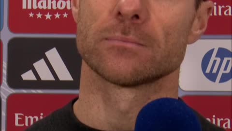 ¡Xabi Alonso Victòria merece empezar por ahí! #realmadrid