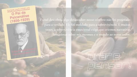 Sabia Que Freud Descobriu Algo Terrível Sobre Nós?