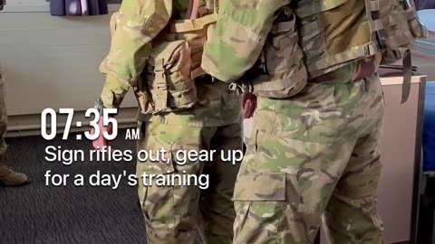 New Zealand Army: 24 hours as a recruit