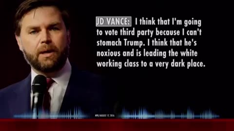 What Vance Really Thinks of Trump