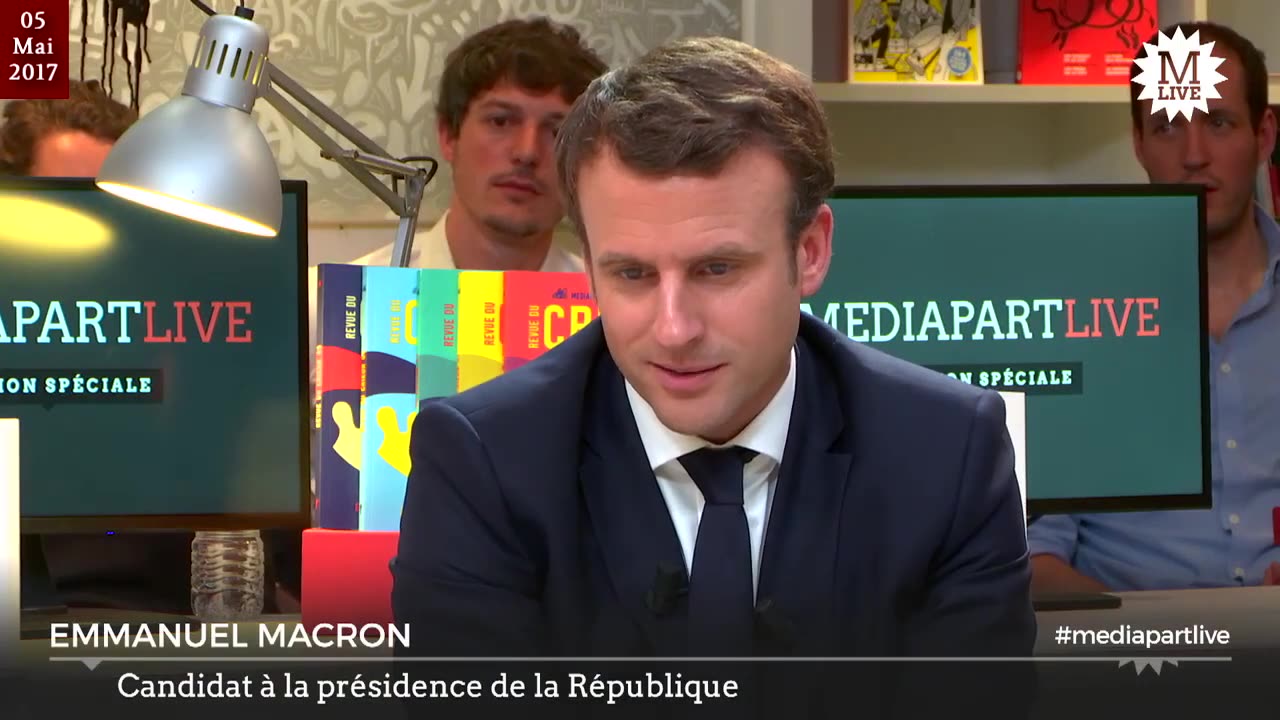 La glaçante vérité sur Macron