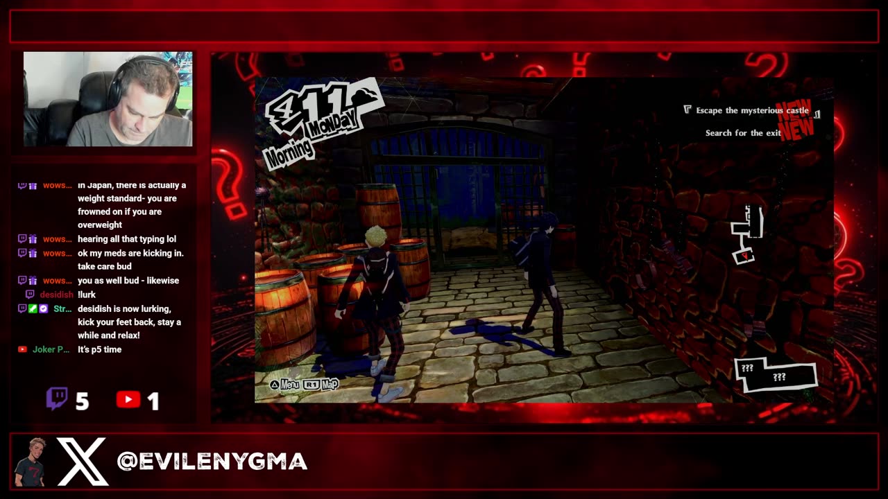 Manic Monday Persona 5 Royal 2nd PlayThrough!
