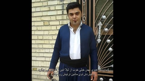 گلباغ میخوره ک.یر الاغ و میده لیلا امین زاده آبشو بخوره