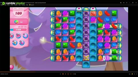 LIVE- Candy Crush Saga Last Levels - Candy Crush Saga Hard