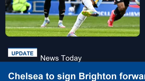 Chelsea to sign Brighton forward Joao Pedro reports