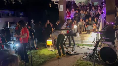Cops Shutting Down The All American Rejects - Columbia, MO House Party: Move Along/Gives You Hell