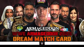 WWE Armageddon 2025 - Dream Match Card | Bevelock