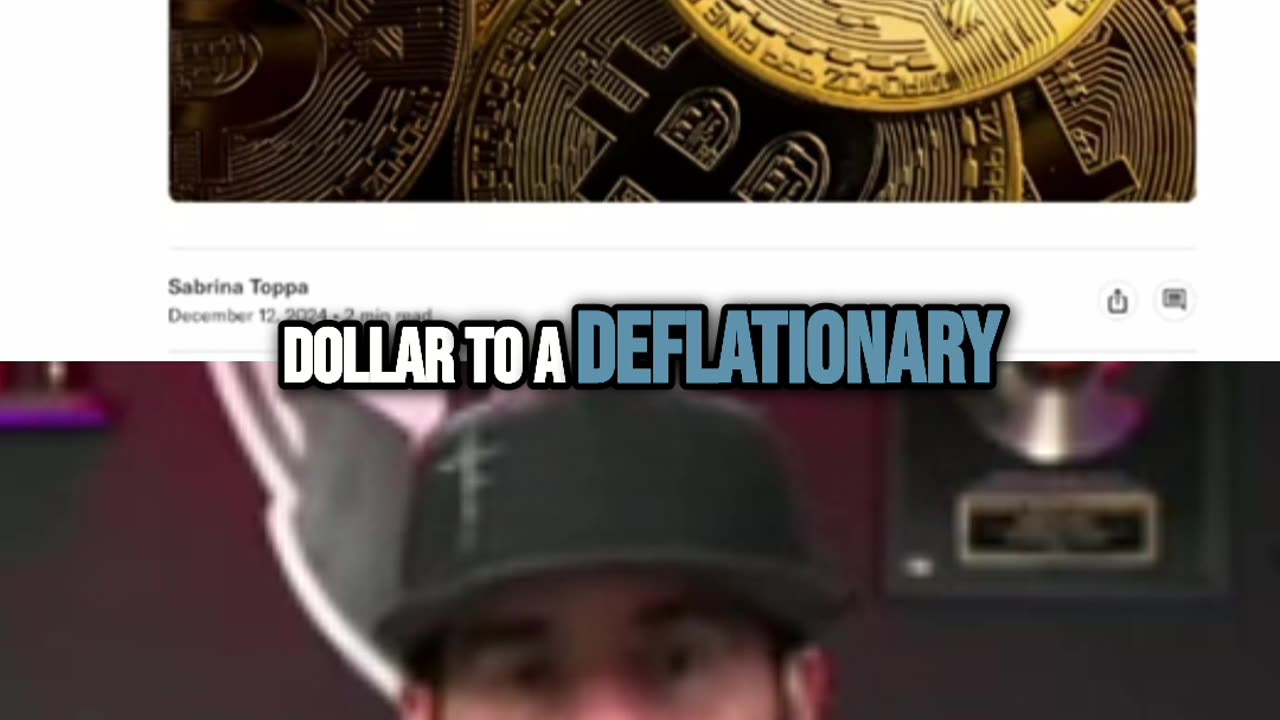 Bitcoin's Rise: The Future of Money in a Deflationary Era