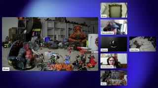 The Feet and Shanks of Orcus, Livestream, TTRPG