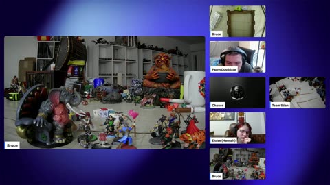 The Feet and Shanks of Orcus, Livestream, TTRPG