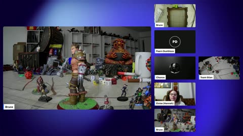 The Feet and Shanks of Orcus, Livestream, TTRPG