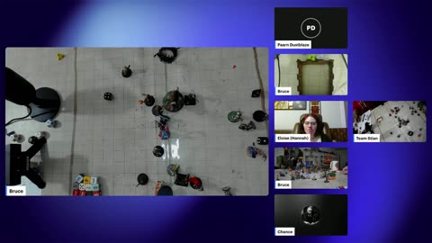 The Feet and Shanks of Orcus, Livestream, TTRPG