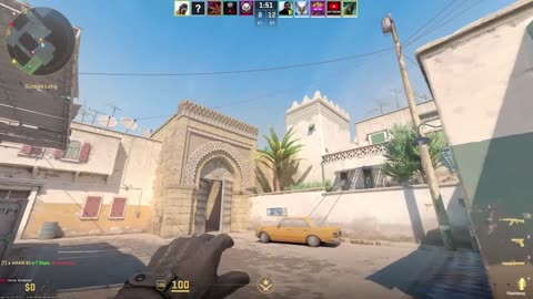 我的CSGO精彩对局实录：6分钟高光时刻