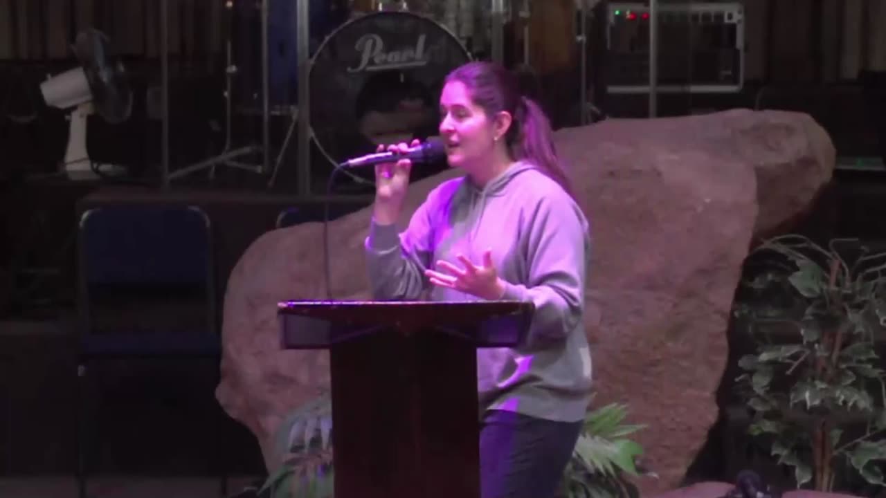 2025-04-27 Sunday Morning @Hotl with Ps Sandy Carter