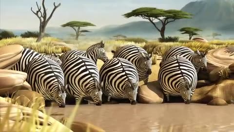 ROLLIN` SAFARI - what if animals were round?