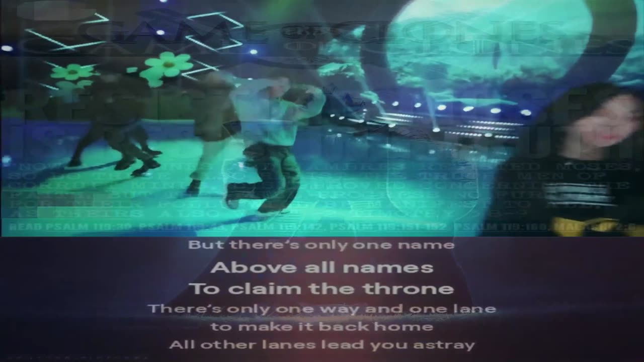 A. I. T. V. M. ~ Game of Clones { Lyrics } Remix 1 { Dance Ver. } Christcore PC FX