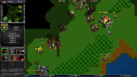 Warcraft 2 Remastered/classic 4.5.2025