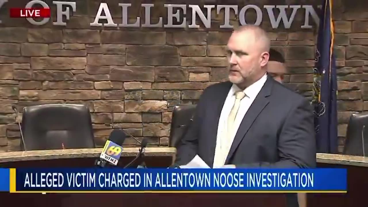 Allentown, PA, employee is accused of planting a noose on her own desk at City Hall: