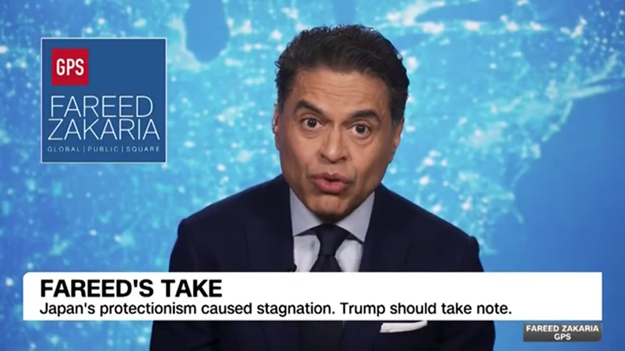 Fareed’s Take: Trump’s misguided push for a ‘manufacturing comeback’