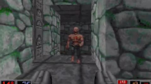 Blood (Monolith 1997) Walkthrough - E1M6 : The Great Temple