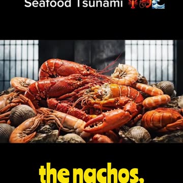 Finish one of these meals and your a free man walking from jail #food