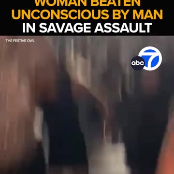 ROSE BOWL ATTACK: WOMAN BEATEN UNCONSCIOUS BY MAN IN SAVAGE ASSAULT