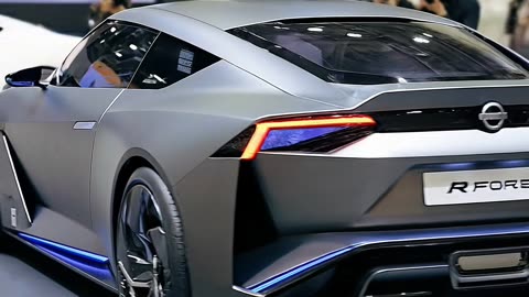 ¿El Nuevo GT-R? Nissan R Force 2026 Concept ⚡🇯🇵 #Shorts