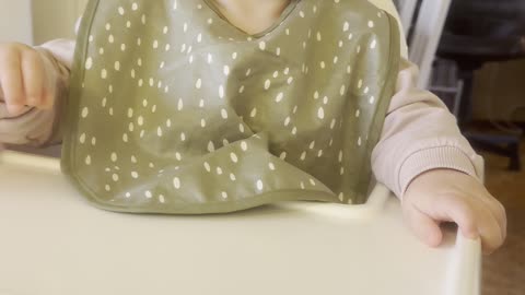 kayla waves hello — sweetest baby greeting clip