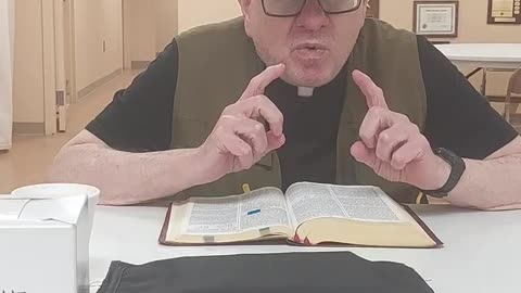 Fr Mike Acts introduction Chapter 4 & 5 reflection