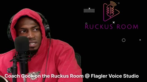 🏈🎙️ Get ready for a LOUD and PROUD episode of The Ruckus Room!