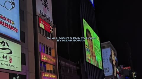 DJ All Night x Ena Ena by Nizar Sopan Style- NeonRhythm🎧